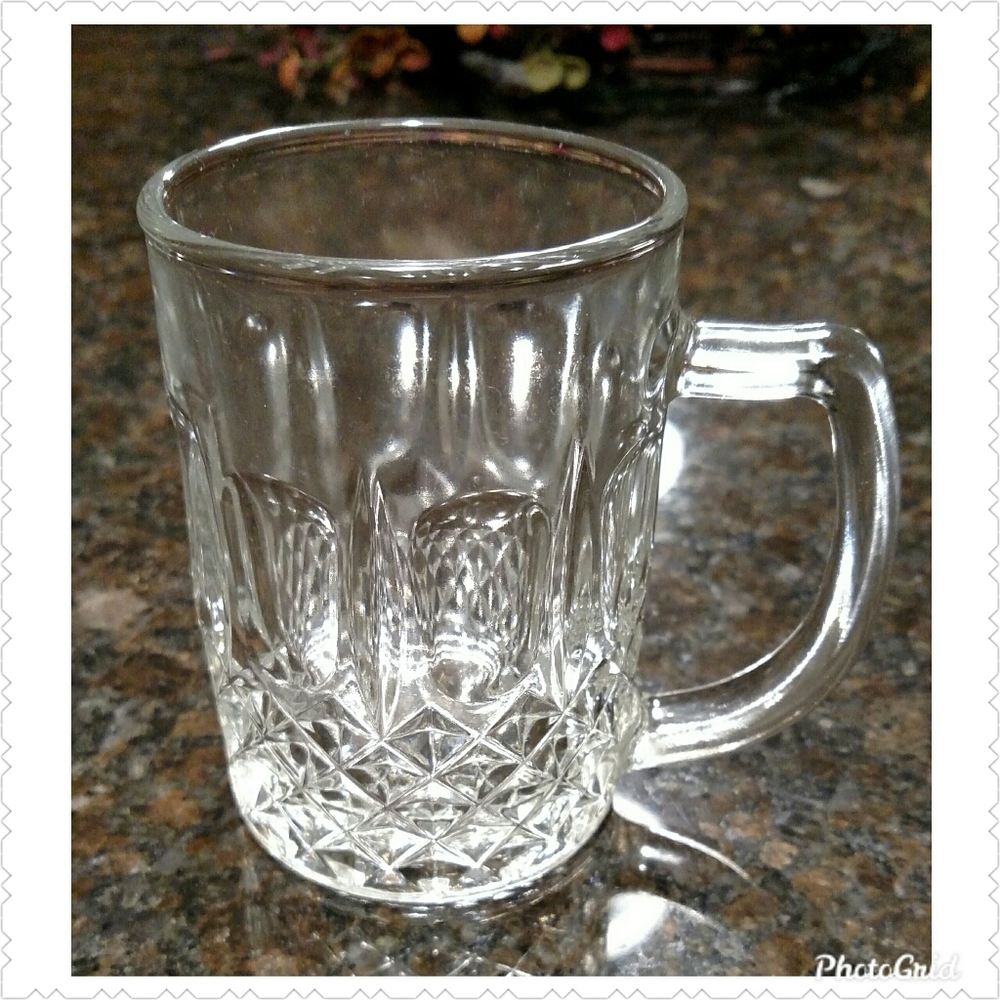 Darby Manor Crystal Mug Rocks Set - Picture 2 of 3